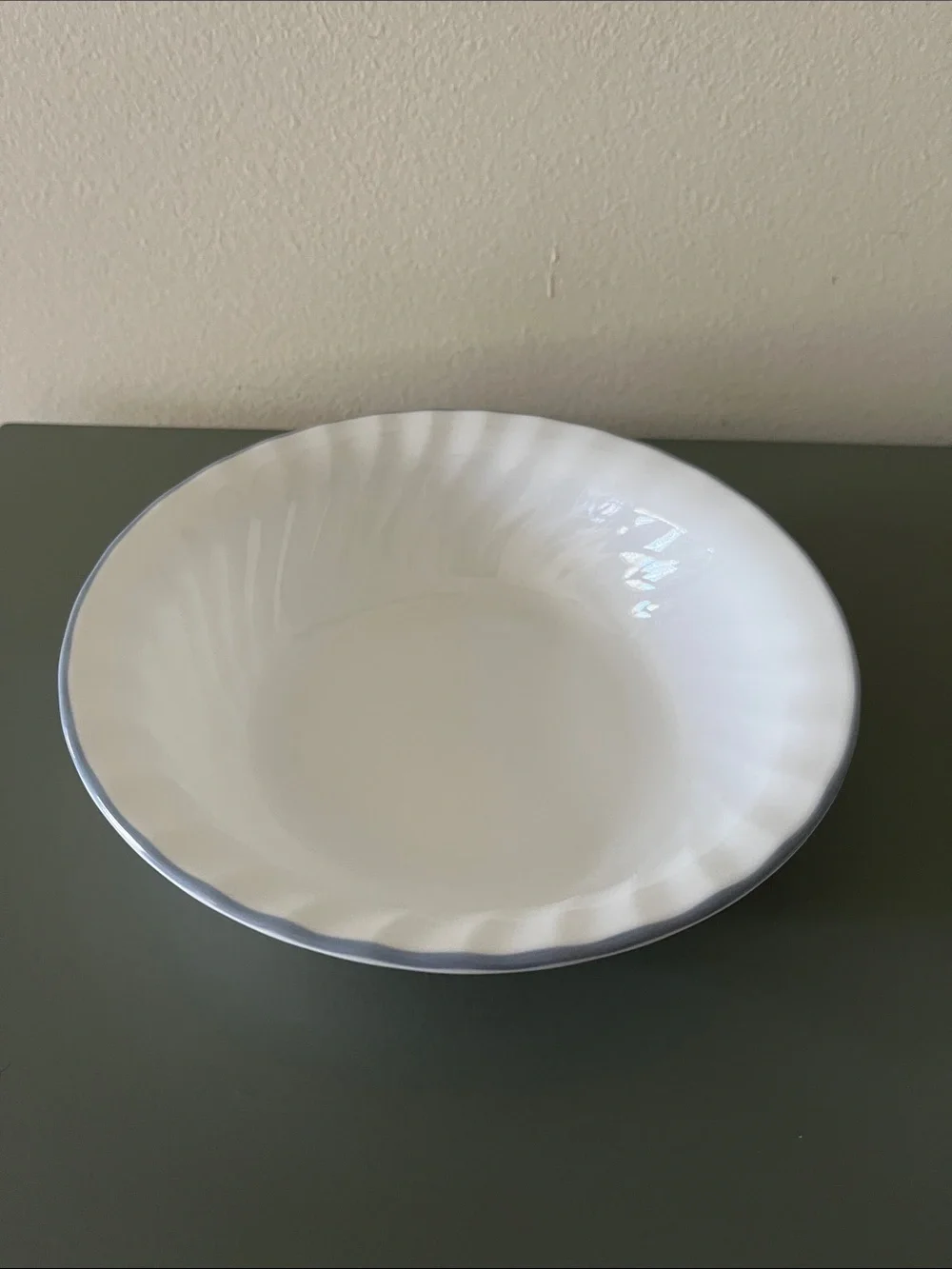 Vintage Corelle Impressive Pink Trio Soup/ Cereal 7.25” Set of 4